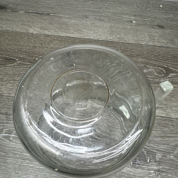 Vintage Pyrex Flameware Glass Percolator 9 Cup Coffee Pot 7759 B - Carafe Only - Picture 5 of 8